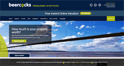 Desktop Screenshot of beercocks.com